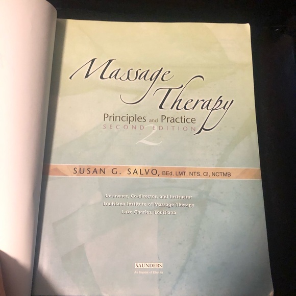 Massage Therapy: Principles and Practice by Susan Salvo Second Edition - Picture 9 of 14